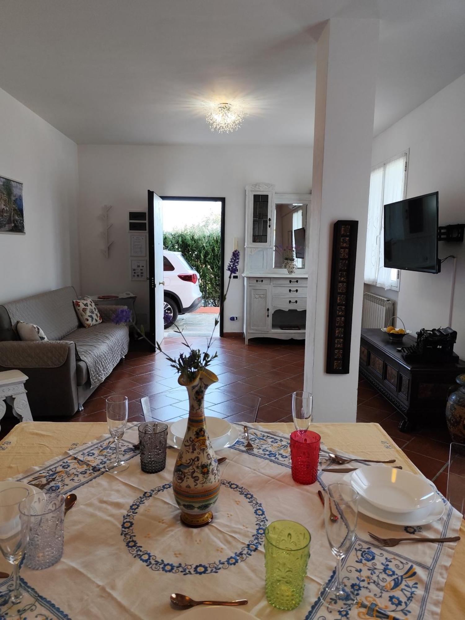 La Casa Di Giada, Appartamento In Villetta Con Aria Condizionata, Wi-Fi E Parcheggio Gratuito Poggi Екстериор снимка