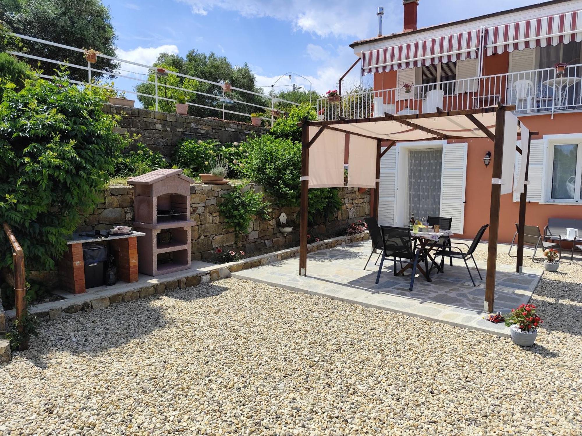 La Casa Di Giada, Appartamento In Villetta Con Aria Condizionata, Wi-Fi E Parcheggio Gratuito Poggi Екстериор снимка